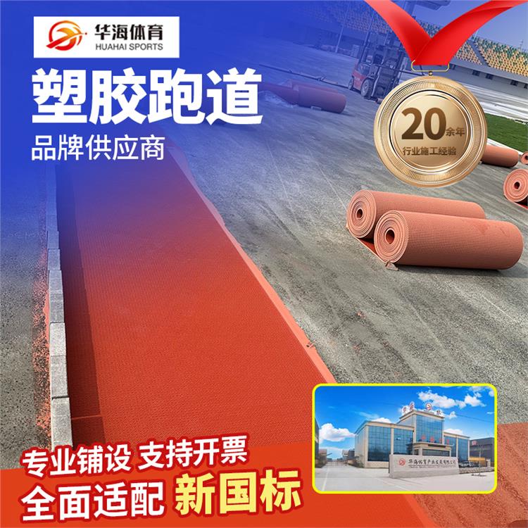 济南市半预制跑道塑胶跑道 - 方案